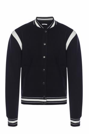 Bluza typu 'bomber' z logo, zdjęcie 1 Bluza typu 'bomber' z logo od Givenchy